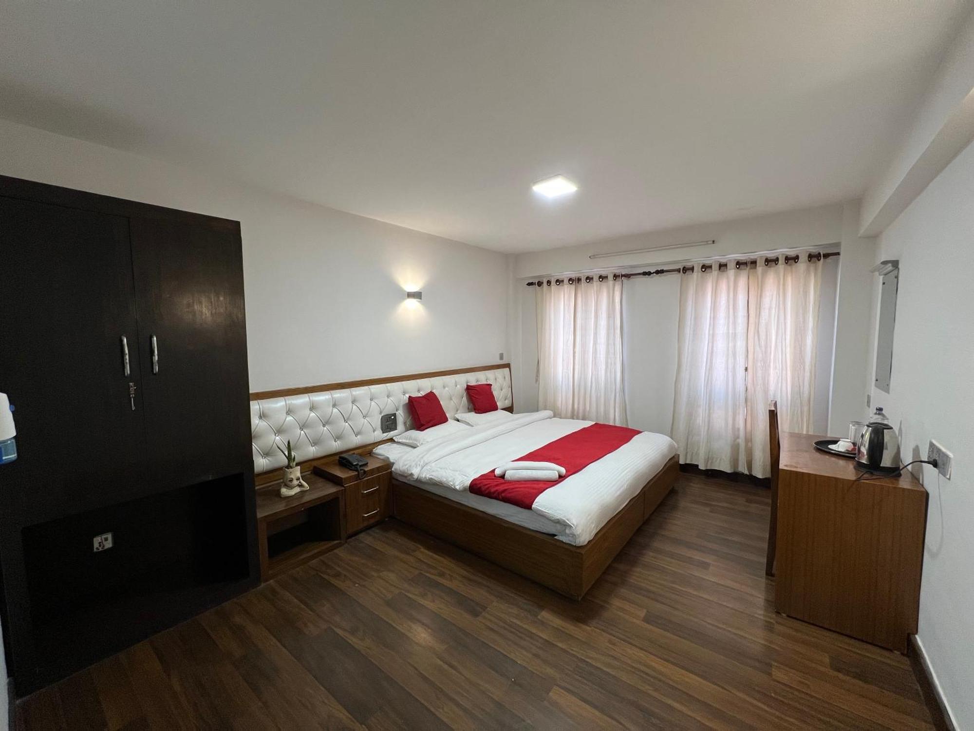 Sichu Chhen Apartamento Lalitpur Exterior foto